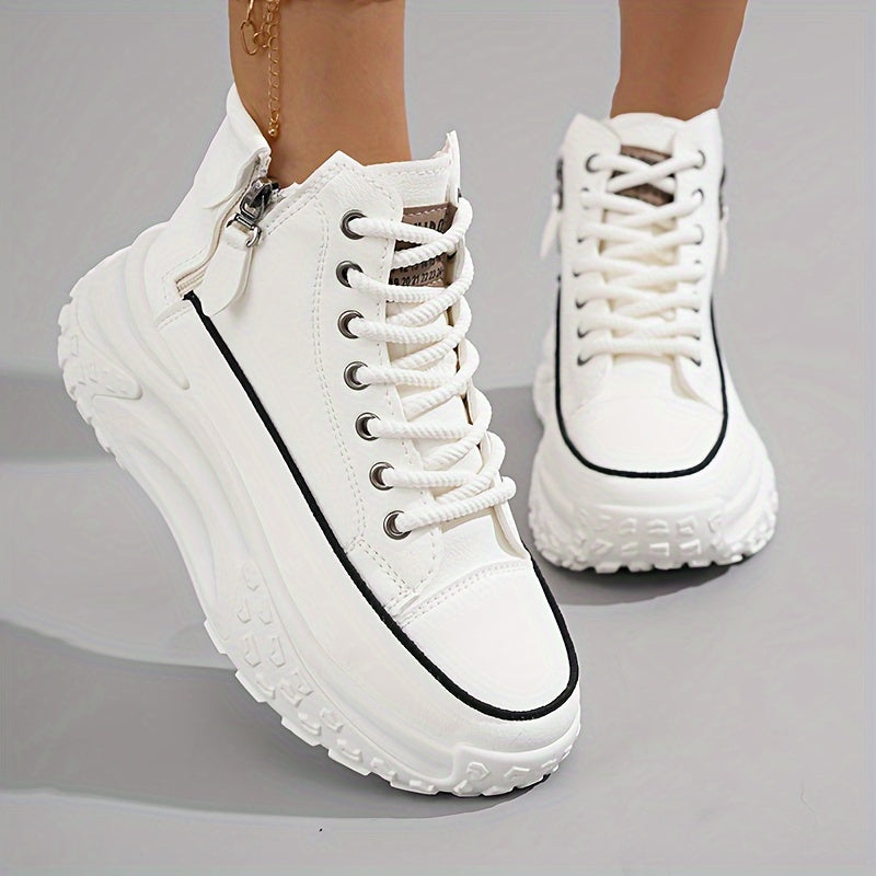 Mirla | Lättsamma Platå Ankellåga Sneaker-Eva Jonsson
