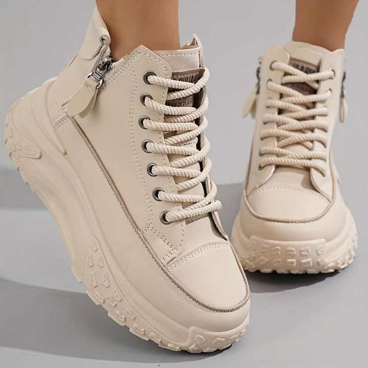 Mirla | Lättsamma Platå Ankellåga Sneaker-Eva Jonsson