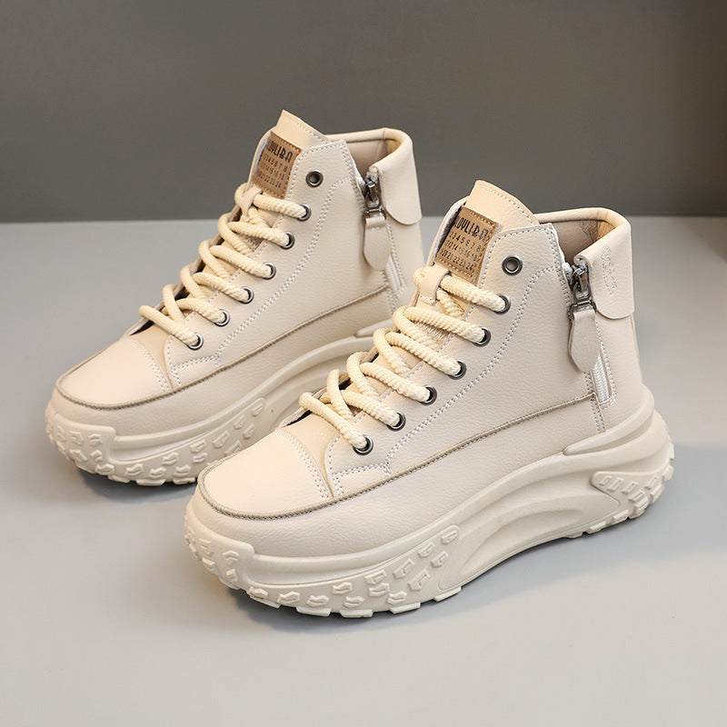 Mirla | Lättsamma Platå Ankellåga Sneaker-Eva Jonsson
