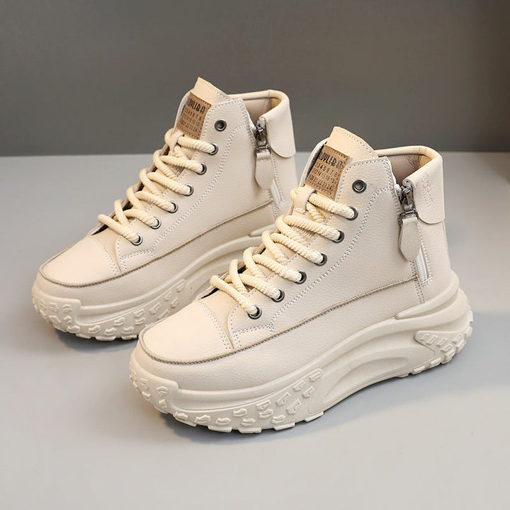 Mirla | Lättsamma Platå Ankellåga Sneaker-Eva Jonsson