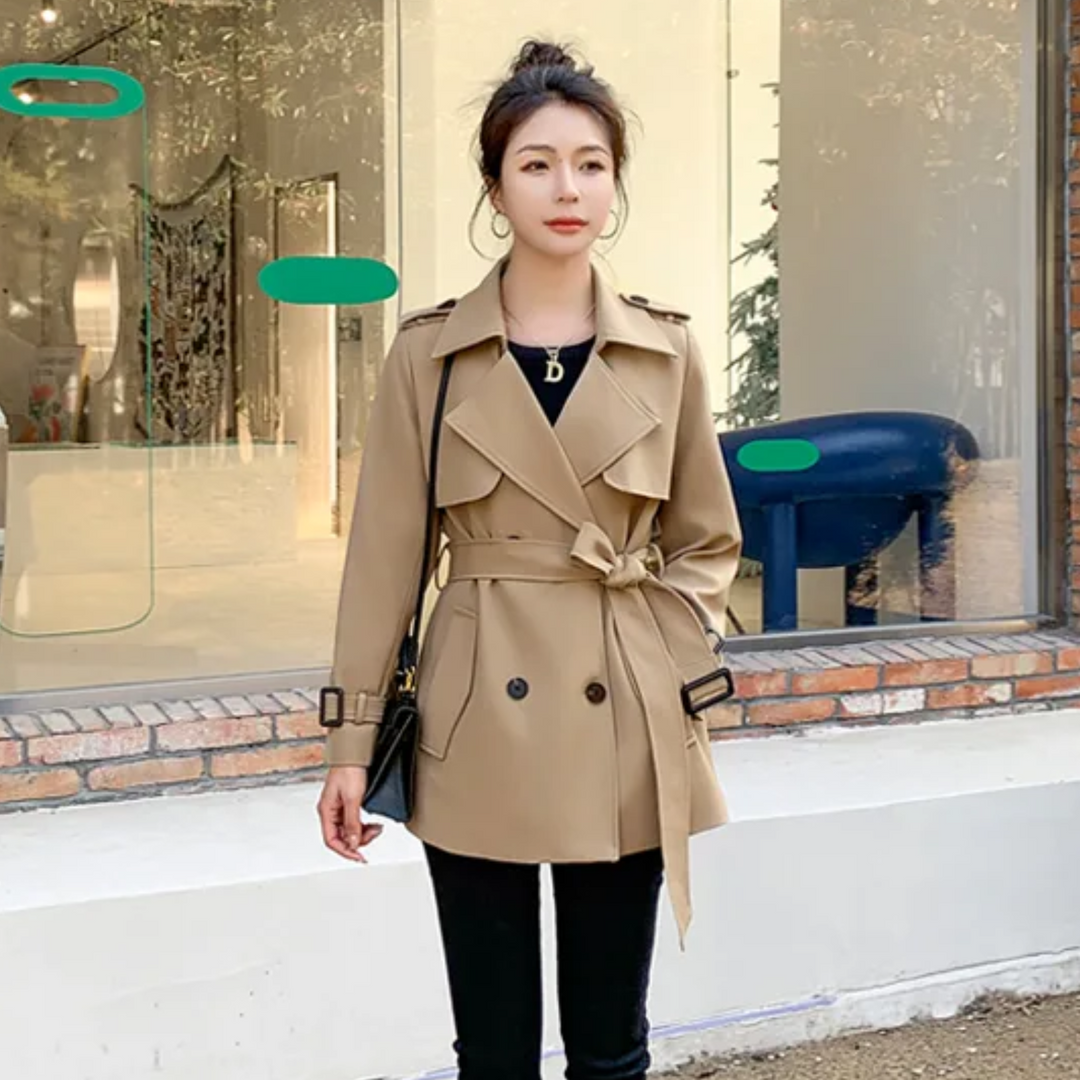 Mirla | Lättsamt damtrenchcoat-Eva Jonsson