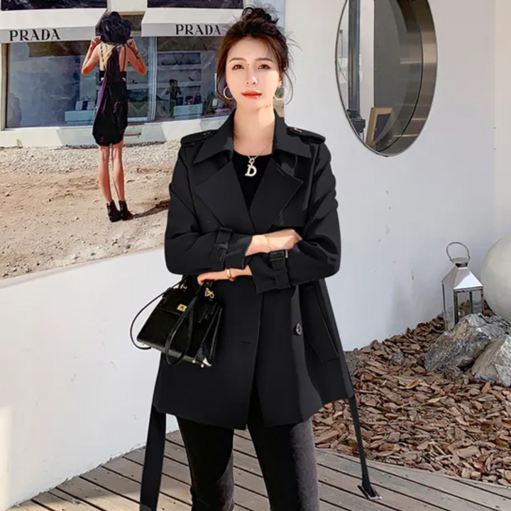 Mirla | Lättsamt damtrenchcoat-Eva Jonsson