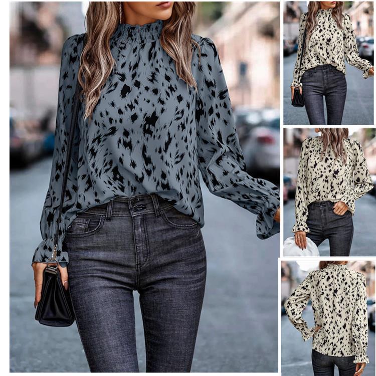 Mirla | Ledig Rullkrage Dam T-shirt-Eva Jonsson