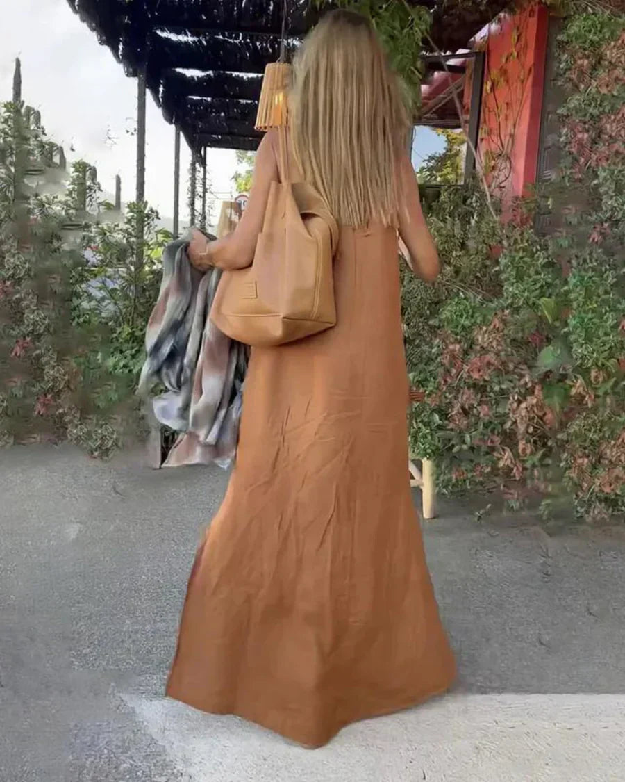 Mirla | Leger’S Halterneck Klänning för Kvinnor-Eva Jonsson