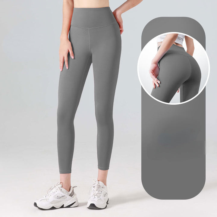 Mirla | Legging Hög Midja Yoga Sport Leggings med Anti-Svett Material för Kvinnor-Eva Jonsson