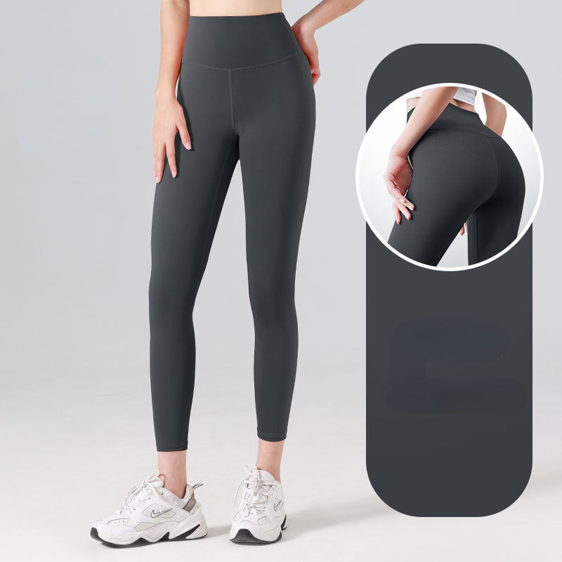 Mirla | Legging Hög Midja Yoga Sport Leggings med Anti-Svett Material för Kvinnor-Eva Jonsson