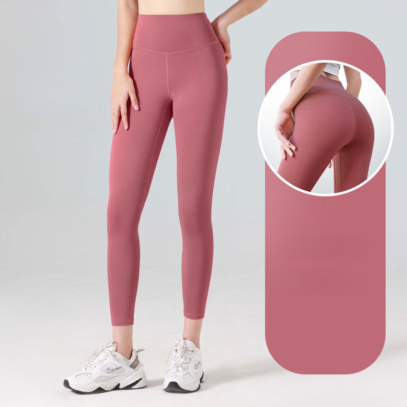 Mirla | Legging Hög Midja Yoga Sport Leggings med Anti-Svett Material för Kvinnor-Eva Jonsson