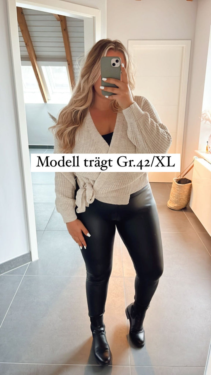 Mirla | Leggings Svart Art A043-Eva Jonsson