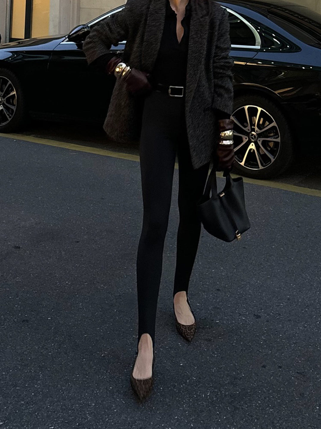 Mirla | Leopard Kattunge Slingback Pumps-Eva Jonsson