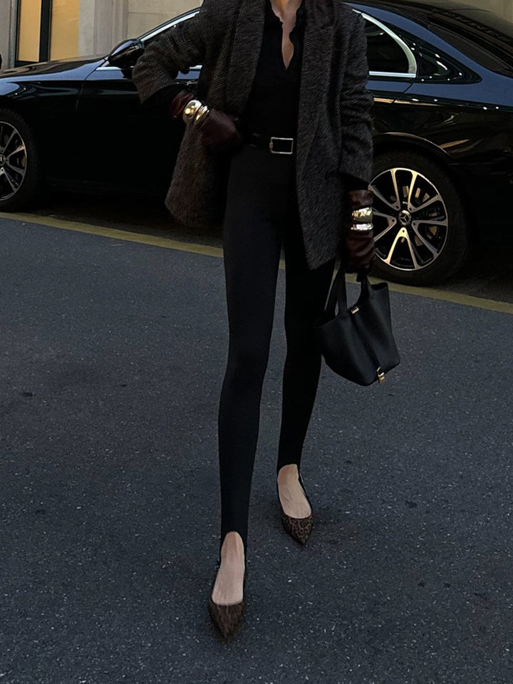 Mirla | Leopard Kattunge Slingback Pumps-Eva Jonsson