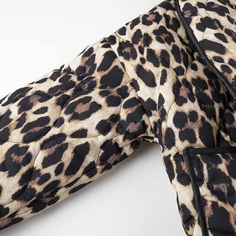 Mirla | Leopardmönster Blazer-Eva Jonsson