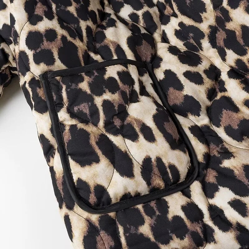 Mirla | Leopardmönster Blazer-Eva Jonsson
