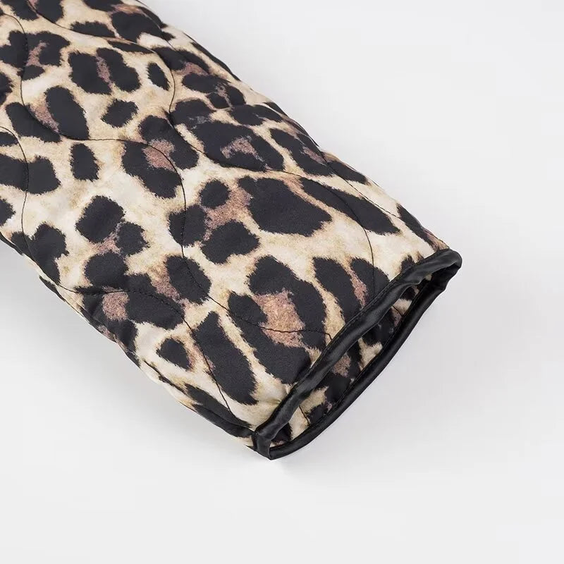 Mirla | Leopardmönster Blazer-Eva Jonsson