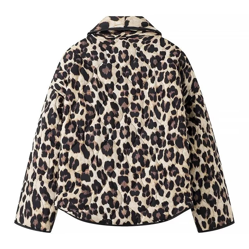 Mirla | Leopardmönster Blazer-Eva Jonsson