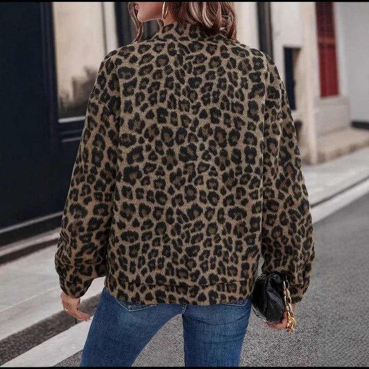 Mirla | Leopardtryck Jacka-Eva Jonsson