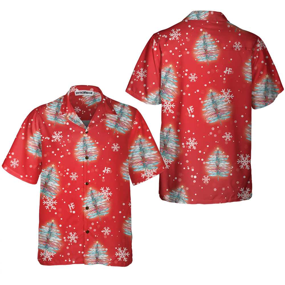 Mirla | Libelliform Julgran T-Shirt Jul-Hawaiian-T-Shirt-Eva Jonsson