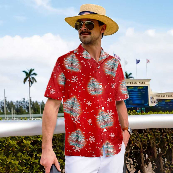 Mirla | Libelliform Julgran T-Shirt Jul-Hawaiian-T-Shirt-Eva Jonsson
