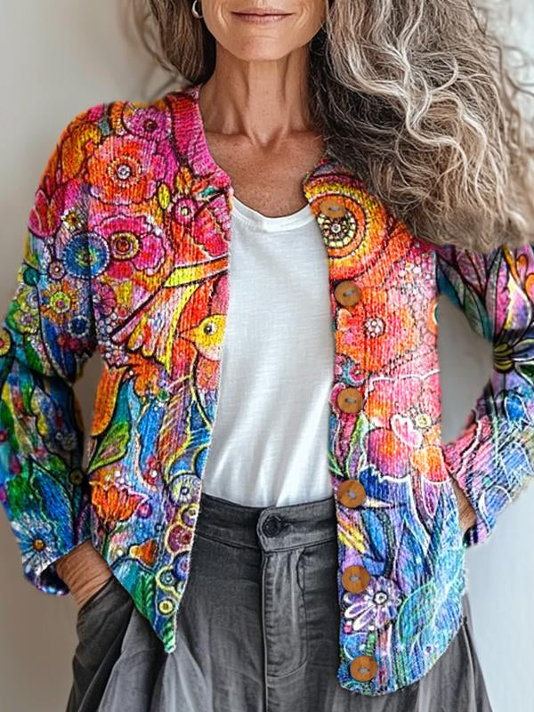 Mirla | Livlig Konstjacka-Eva Jonsson