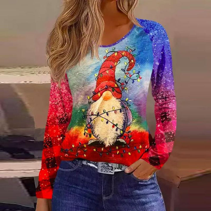 Mirla | Ljus Stil Semester T-Shirt-Eva Jonsson