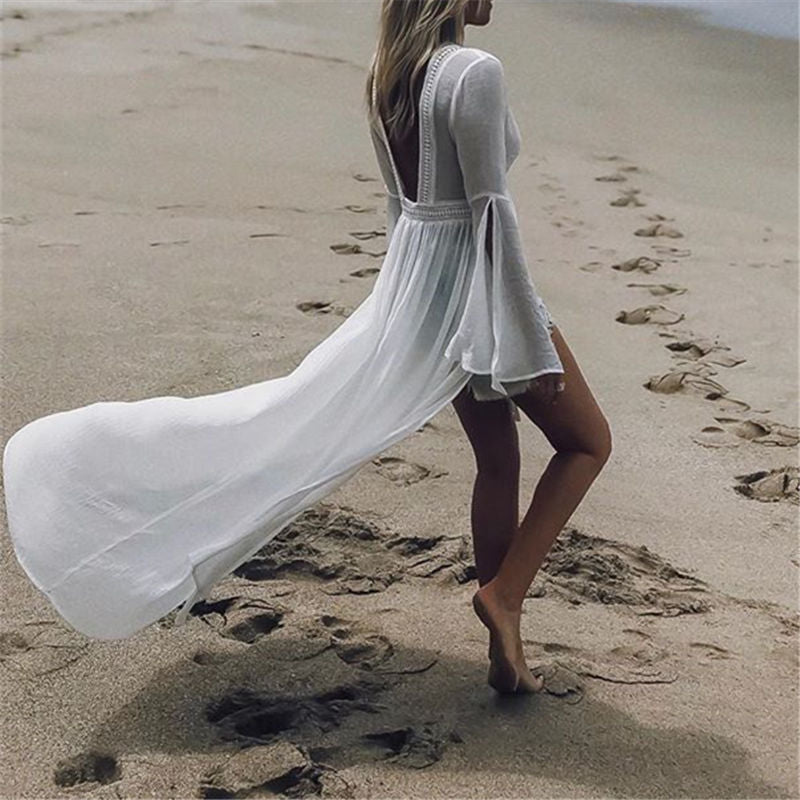 Mirla | Long Beach Tunika / Kimono-Eva Jonsson