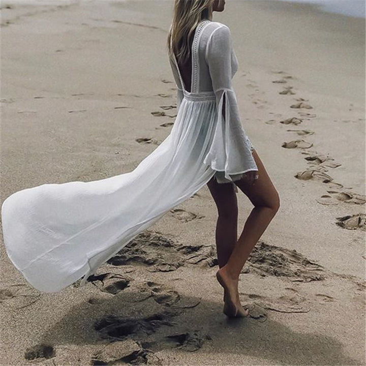Mirla | Long Beach Tunika / Kimono-Eva Jonsson