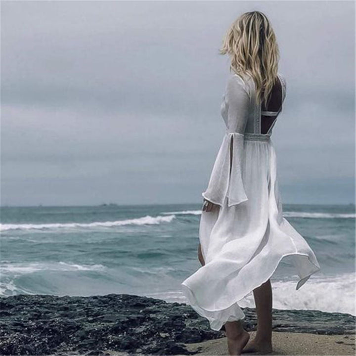 Mirla | Long Beach Tunika / Kimono-Eva Jonsson