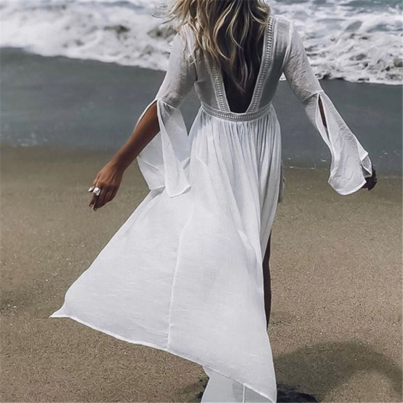Mirla | Long Beach Tunika / Kimono-Eva Jonsson