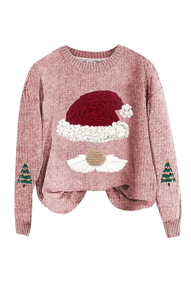 Mirla | Löst Passform Julsweater-Eva Jonsson