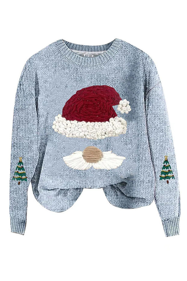 Mirla | Löst Passform Julsweater-Eva Jonsson