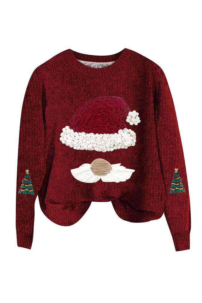 Mirla | Löst Passform Julsweater-Eva Jonsson