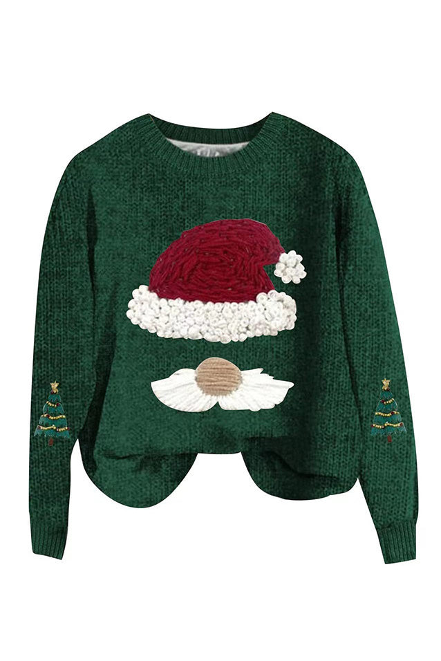 Mirla | Löst Passform Julsweater-Eva Jonsson