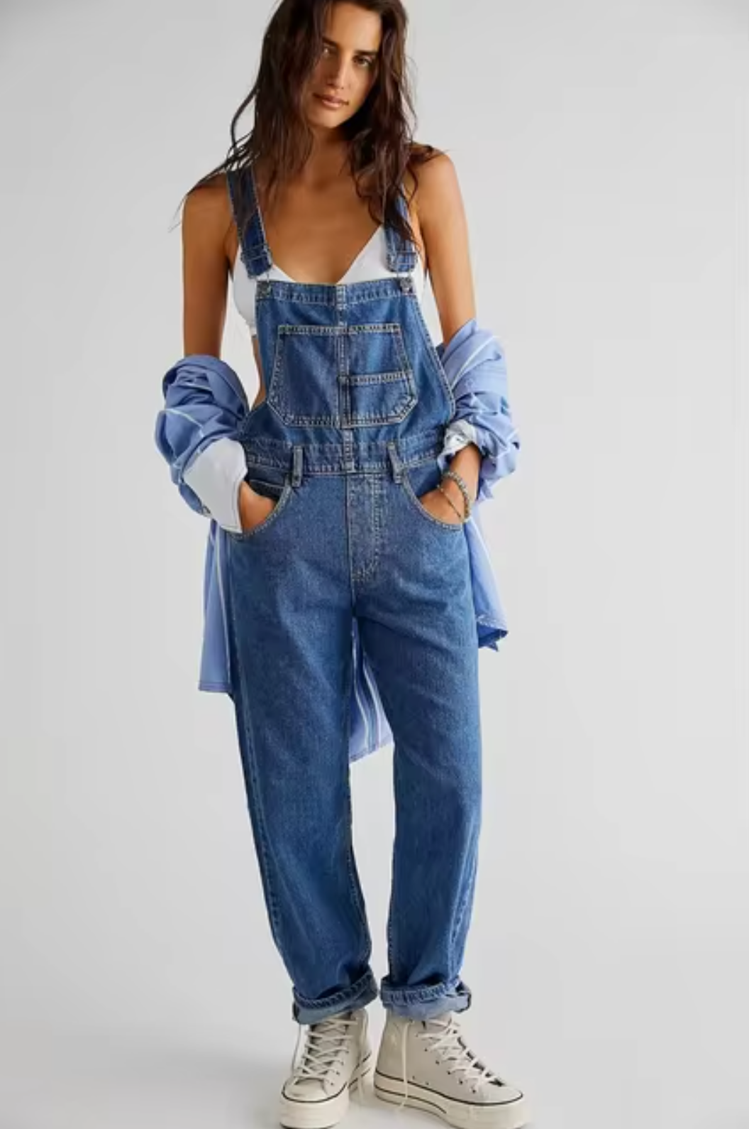 Mirla | Löst jeansoverall-Eva Jonsson