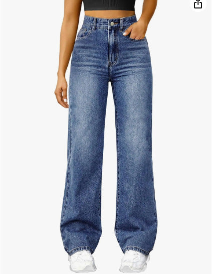 Mirla | Löst passande jeans med stjärnor-Eva Jonsson