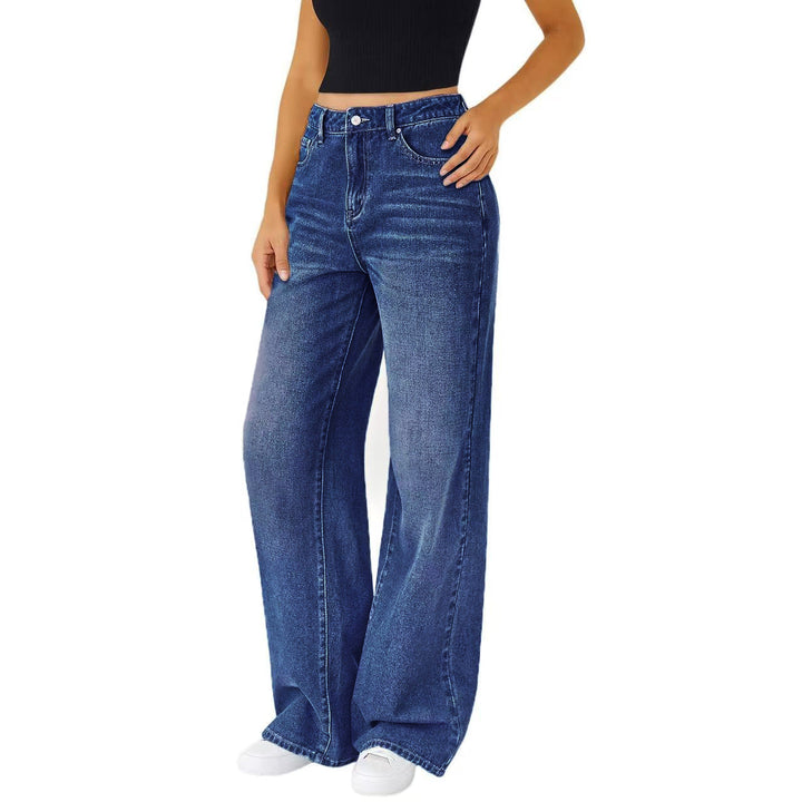 Mirla | Löst passande jeans med stjärnor-Eva Jonsson