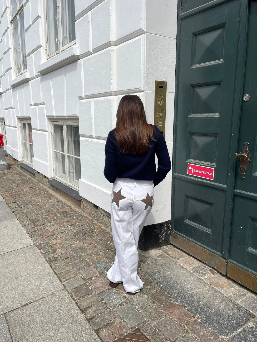 Mirla | Löst passande jeans med stjärnor-Eva Jonsson
