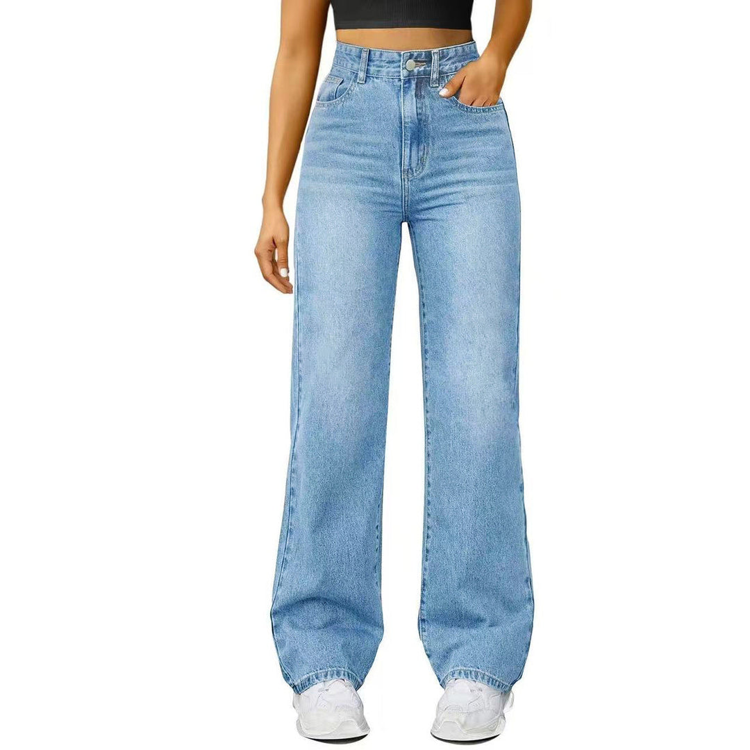 Mirla | Löst passande jeans med stjärnor-Eva Jonsson