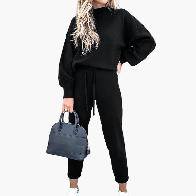 Mirla | Loungewear-Set med Oversized-Tröja och Joggingsbyxor - Bekväm Fritidsoutfit-Eva Jonsson