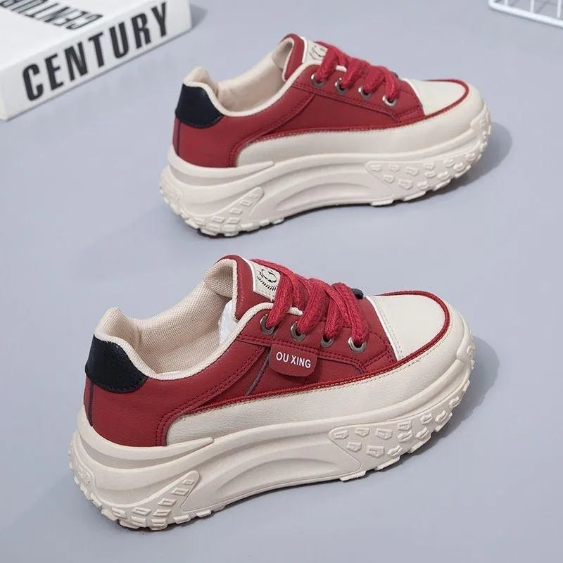 Mirla | Luftgenomsläppliga avslappnade sneakers-Eva Jonsson