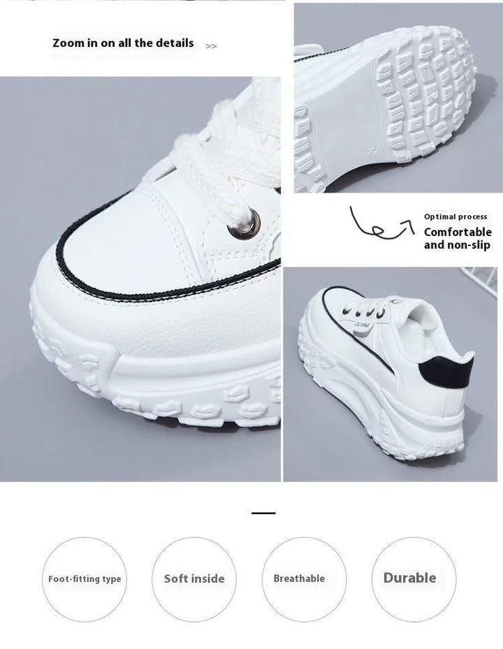 Mirla | Luftgenomsläppliga avslappnade sneakers-Eva Jonsson