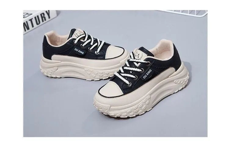 Mirla | Luftgenomsläppliga avslappnade sneakers-Eva Jonsson