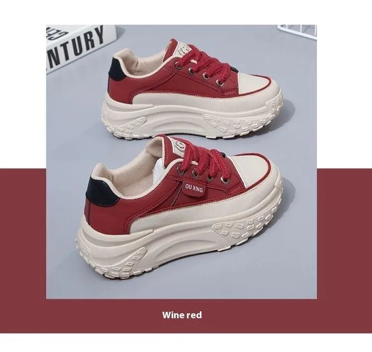 Mirla | Luftgenomsläppliga avslappnade sneakers-Eva Jonsson