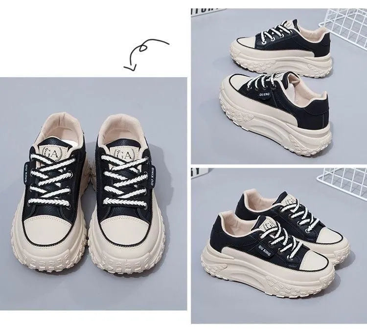 Mirla | Luftgenomsläppliga avslappnade sneakers-Eva Jonsson