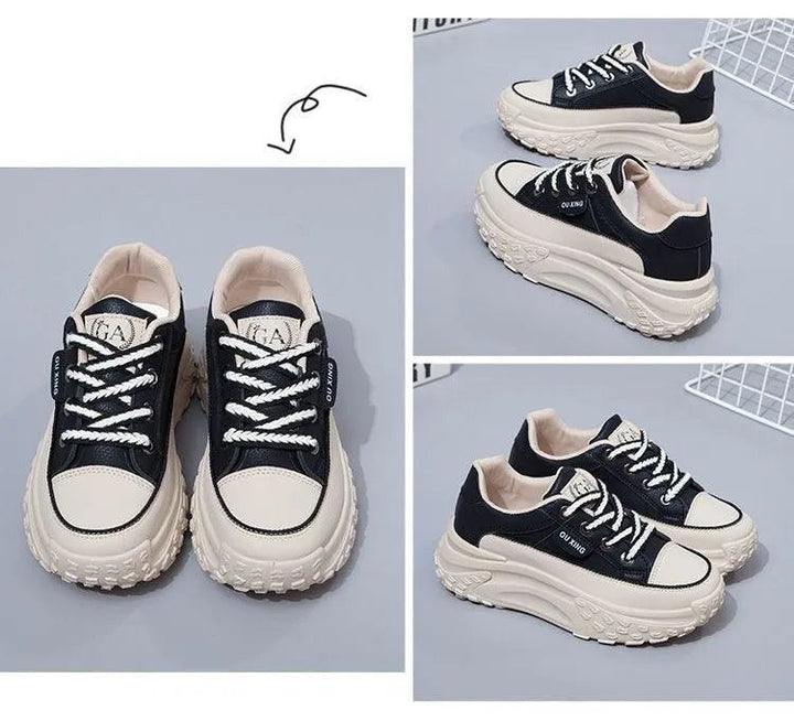 Mirla | Luftgenomsläppliga avslappnade sneakers-Eva Jonsson