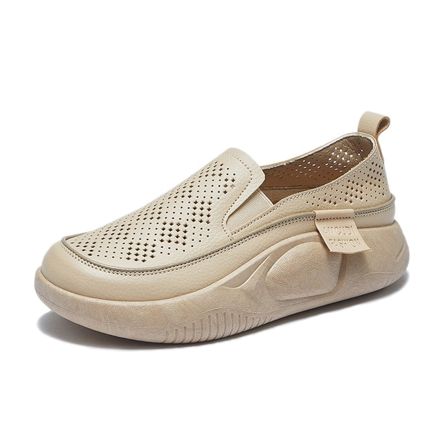 Mirla | Luftig Ortopedisk Slip On Skor-Eva Jonsson