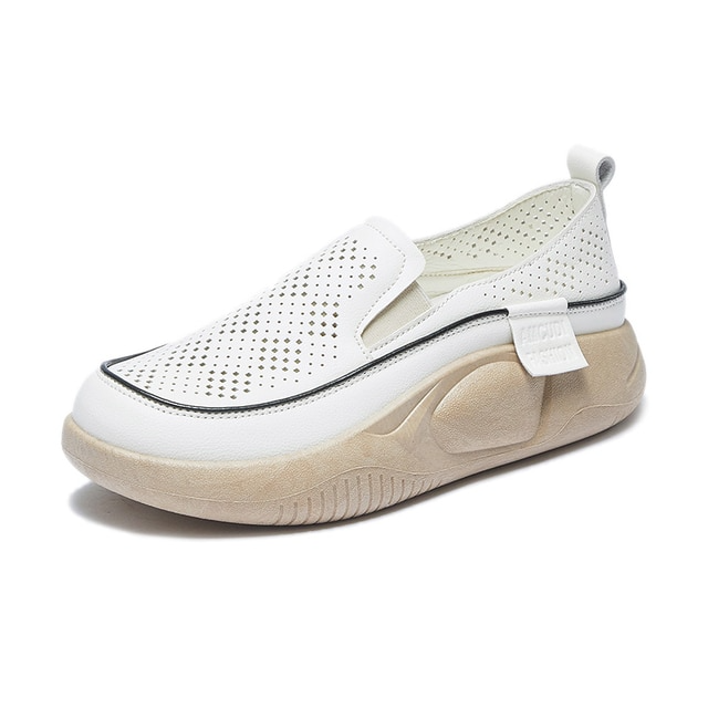 Mirla | Luftig Ortopedisk Slip On Skor-Eva Jonsson