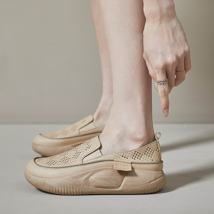 Mirla | Luftig Ortopedisk Slip On Skor-Eva Jonsson