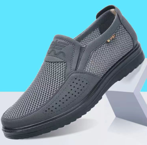 Mirla | Luftiga ortopediska slip-on skor för herrar-Eva Jonsson