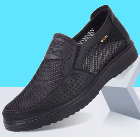 Mirla | Luftiga ortopediska slip-on skor för herrar-Eva Jonsson