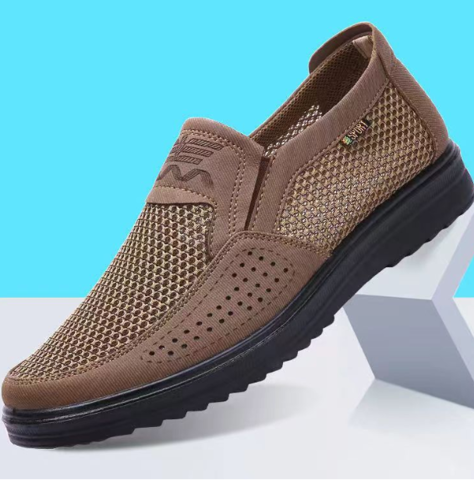 Mirla | Luftiga ortopediska slip-on skor för herrar-Eva Jonsson