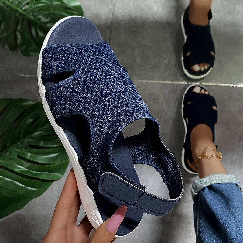 Mirla | Luftiga sandaler med ergonomiskt fotbädd-Eva Jonsson